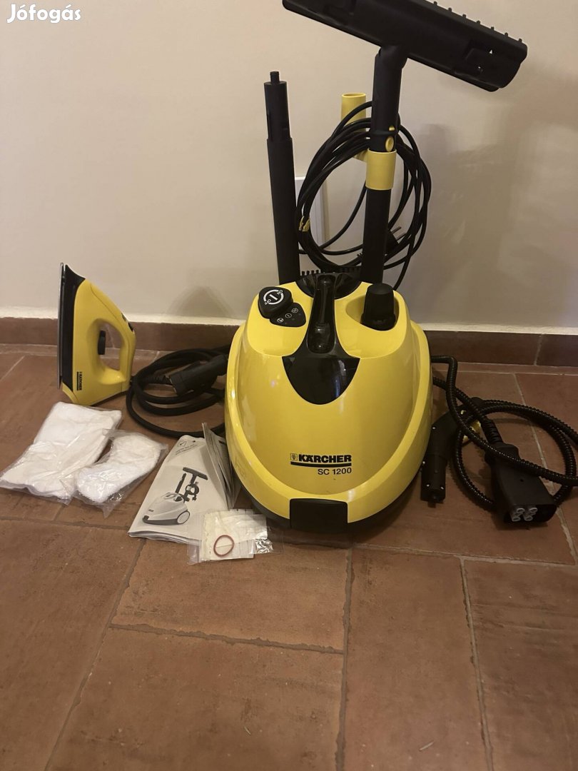 Karcher SC 1200 gőztisztító és gőzvasaló állomás