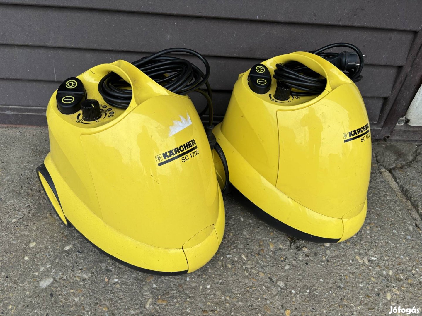 Karcher SC 1702 gőztisztító nagyteljesítményű 2db egyben