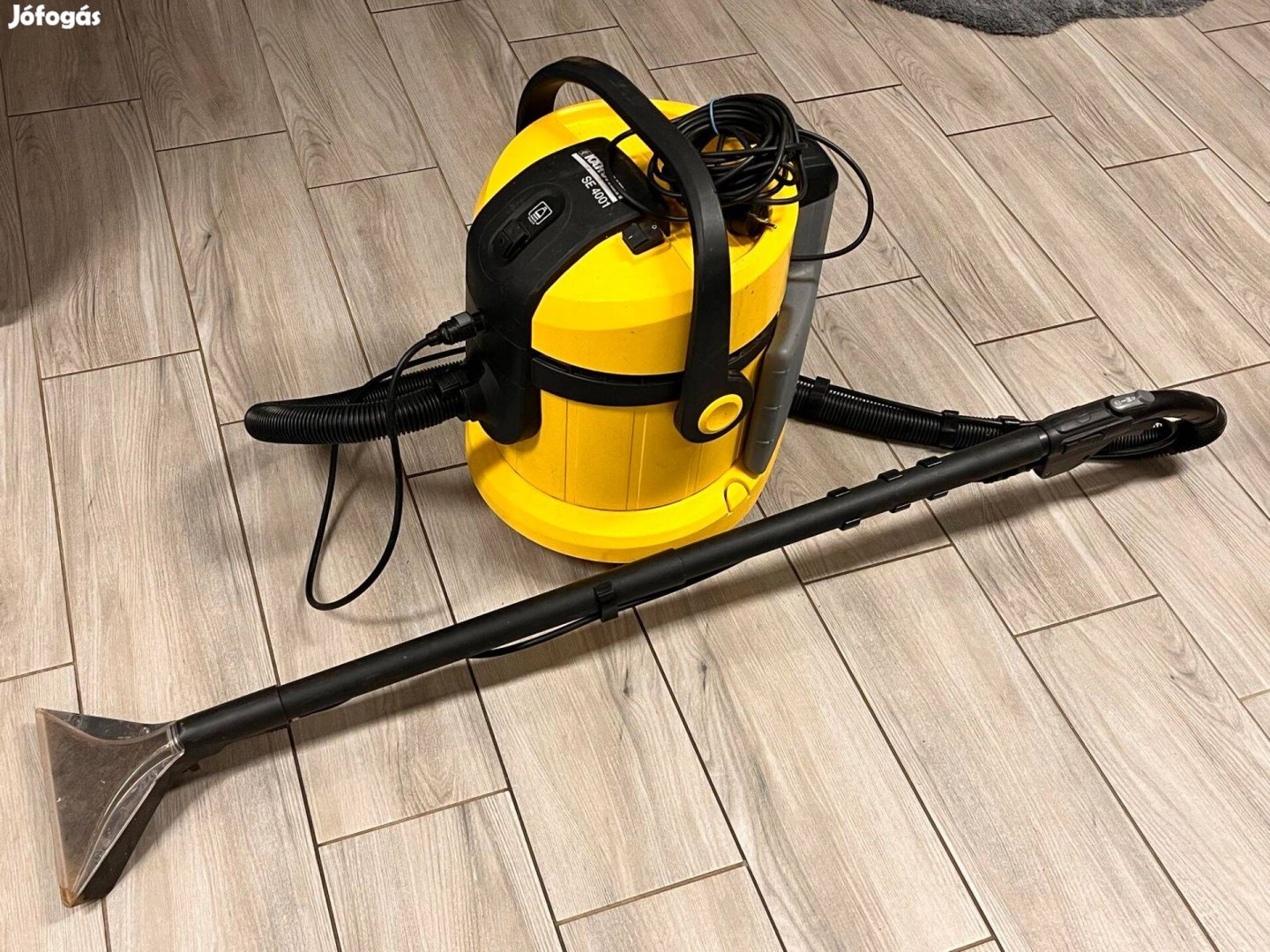 Karcher SE 4001 Puzzi Takarítógép Szőnyegtisztító vizes Porszívó