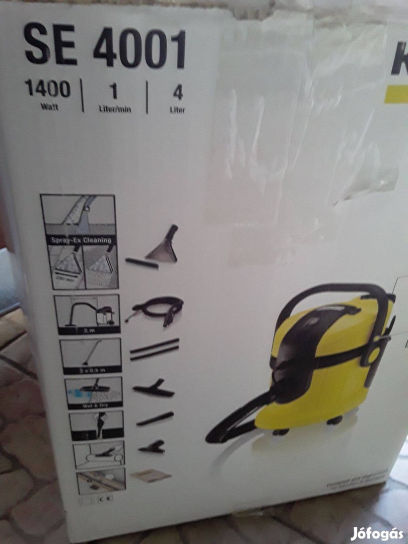 Karcher SE 4001 Tartozékok Alkatrészek