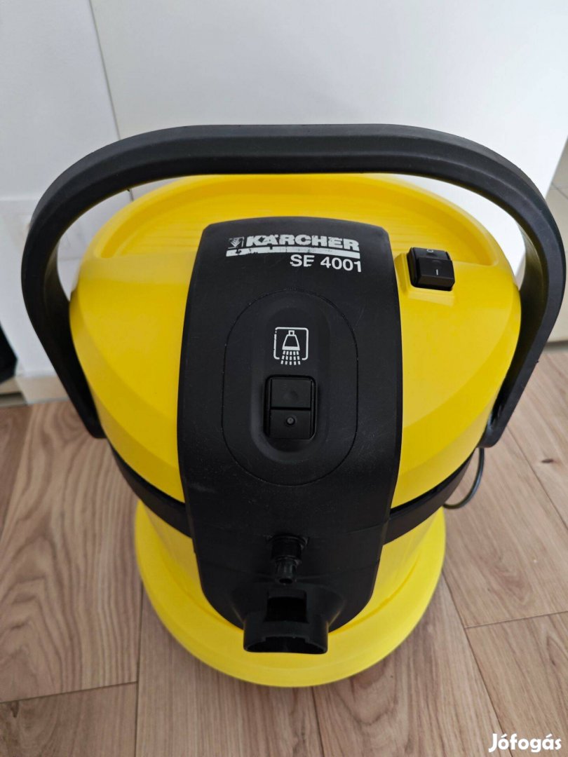 Karcher SE 4001 takarítógép eladó - Hibátlan