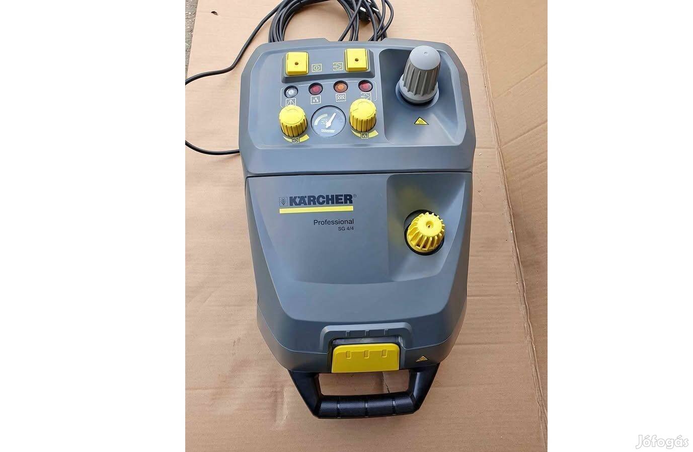 Karcher SG 4/4 ipari gőztisztító keveset használt!