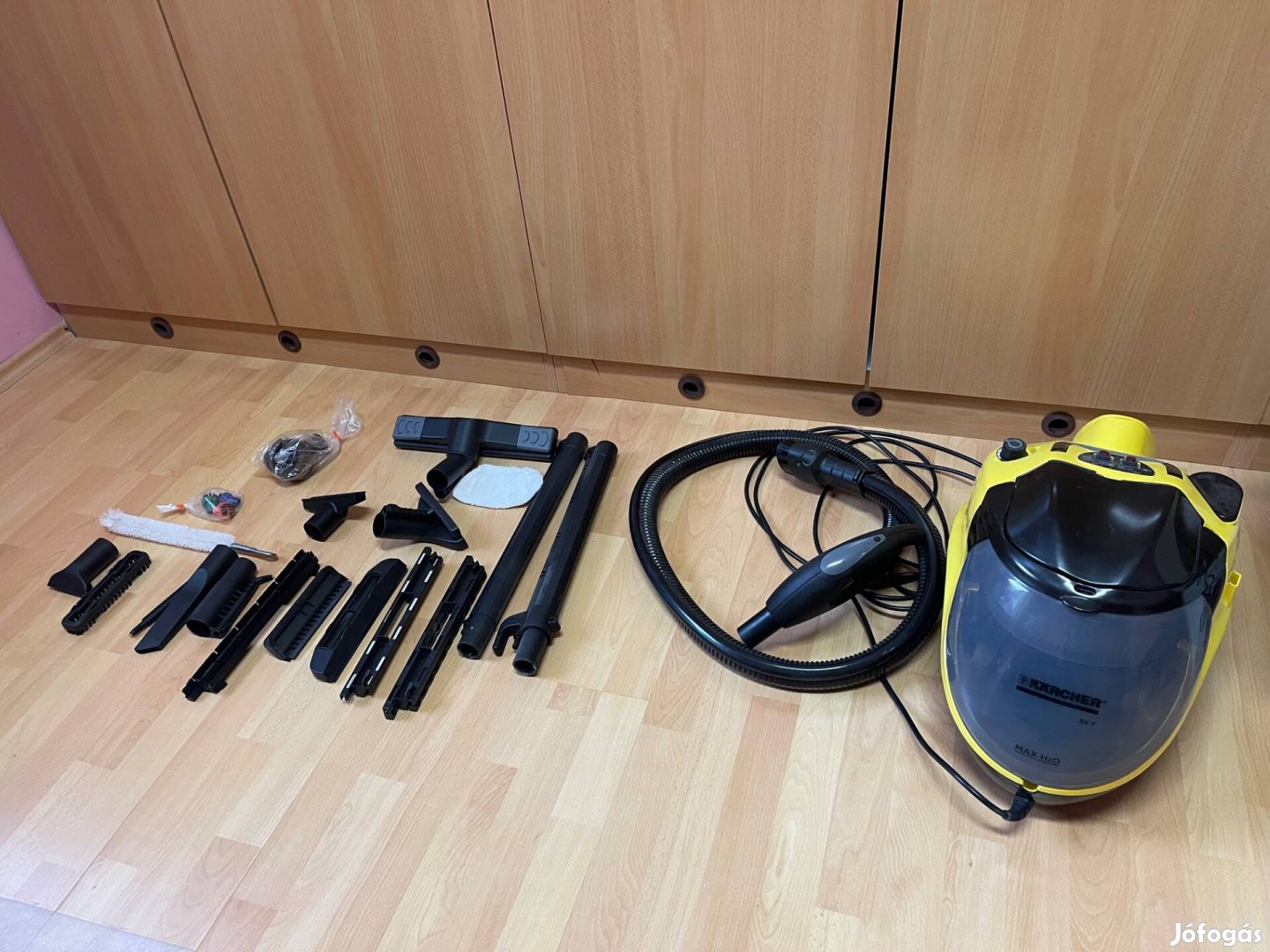 Karcher SV7 gőzporszívó eladó