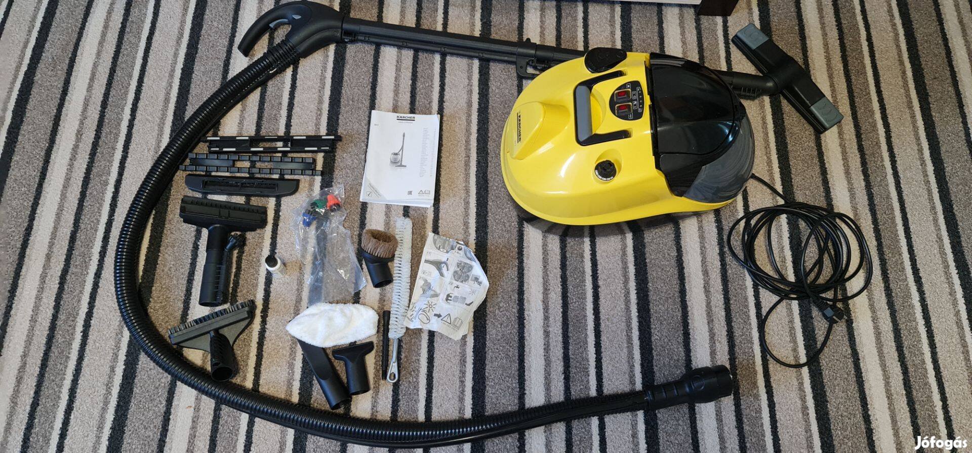 Karcher SV 7 Gőzporszívó