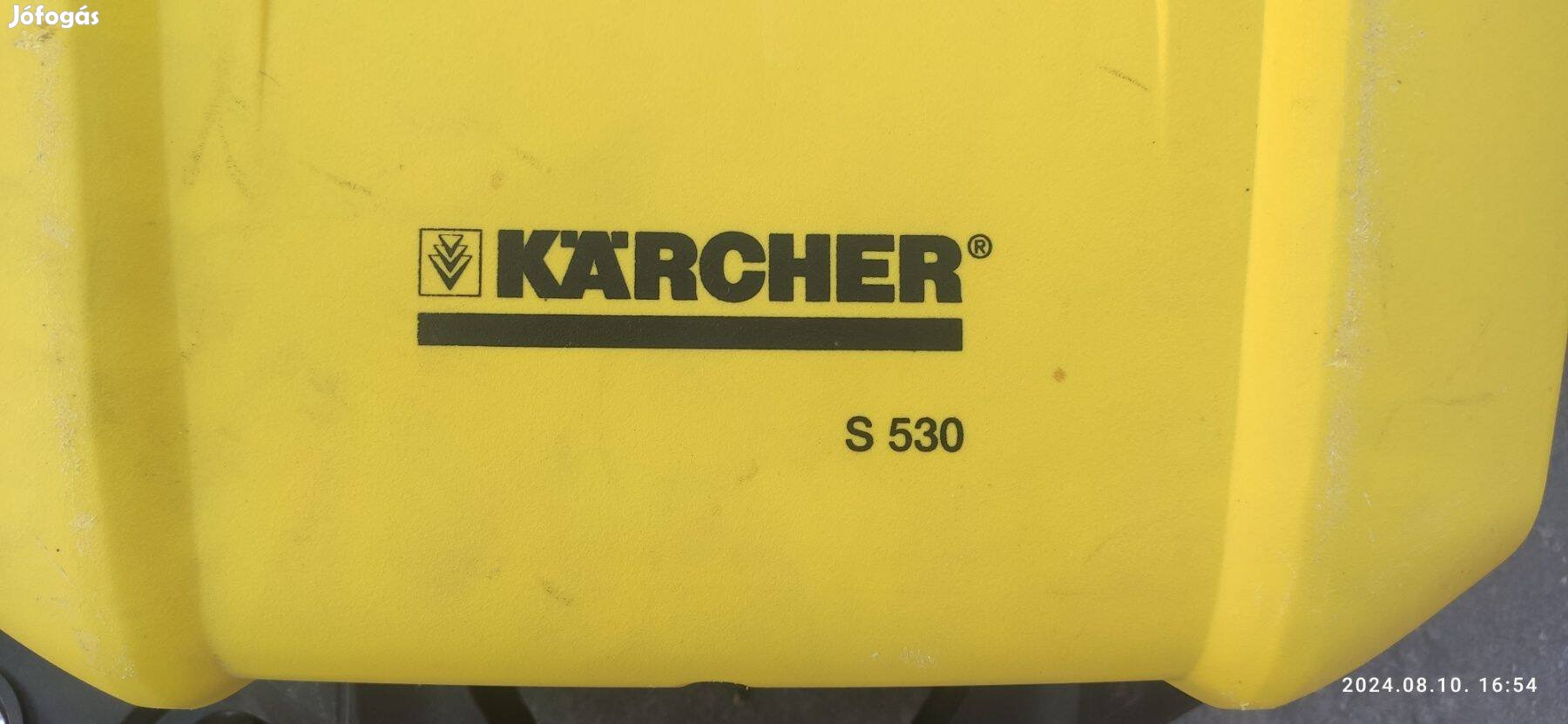 Karcher S 530 Seprőgép