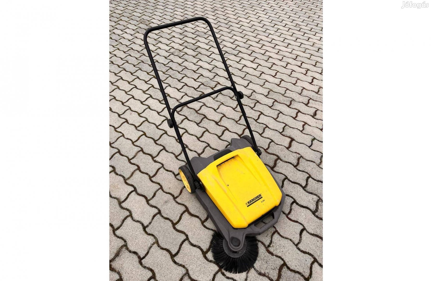 Karcher S 530 Seprőgép Seprűgép Térkő Seprű Seprő udvar takarítógép