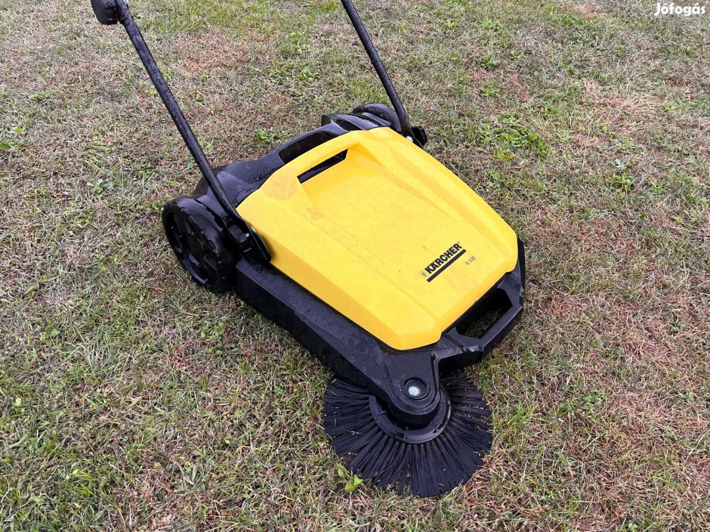 Karcher S 530 Seprőgép Seprűgép Térkőseprő Seprő Udvari Takarítógép