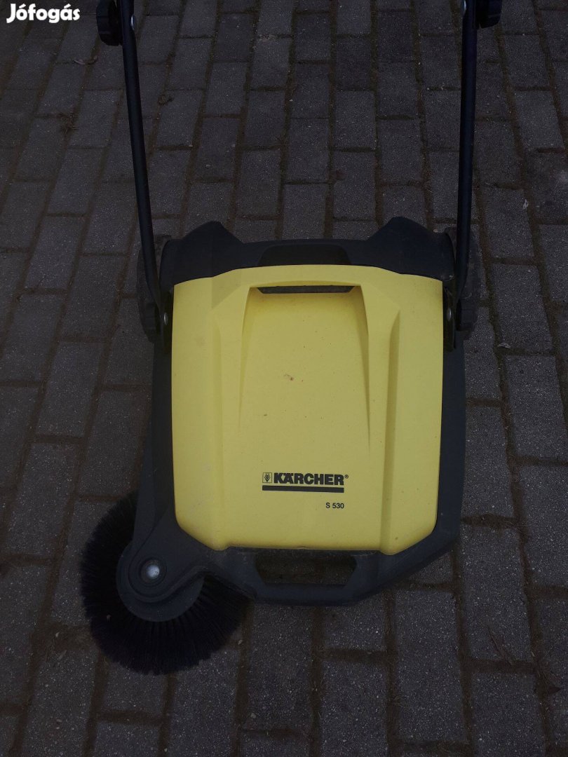 Karcher S 530 seprő kézi seprőgép söprű