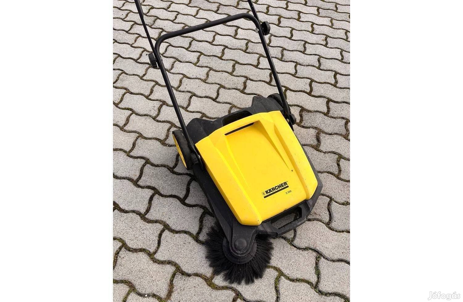 Karcher S 550 Seprőgép Seprűgép Térkő Seprű Seprő udvar takarítógép