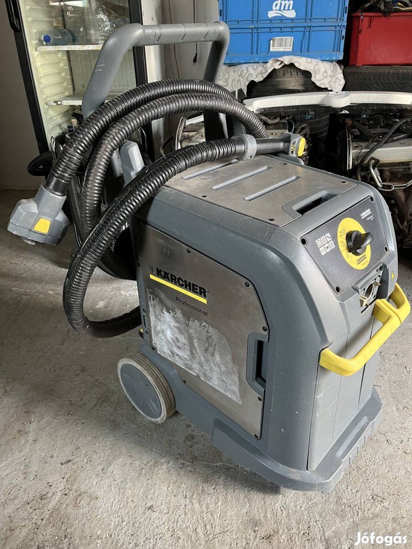 Karcher Sgv 6/5 ipari gőzporszívó, Ajándék áron!!