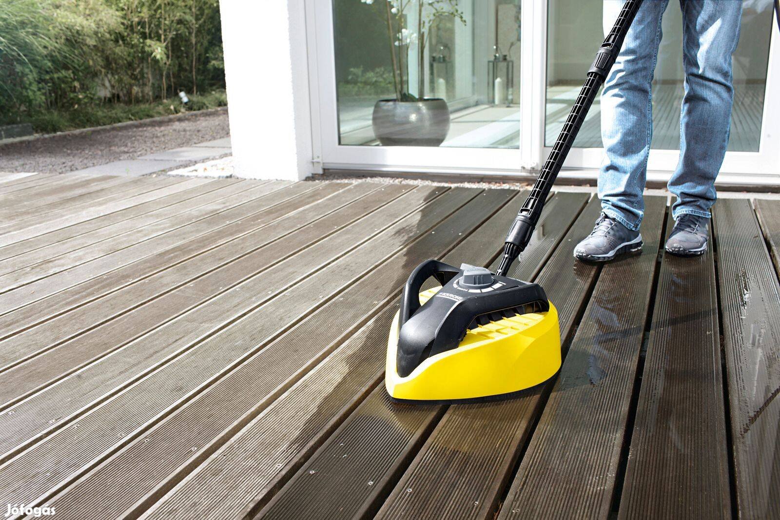 Karcher T450 Felülettisztító Terasztisztító Térkőtisztító 165 BAR