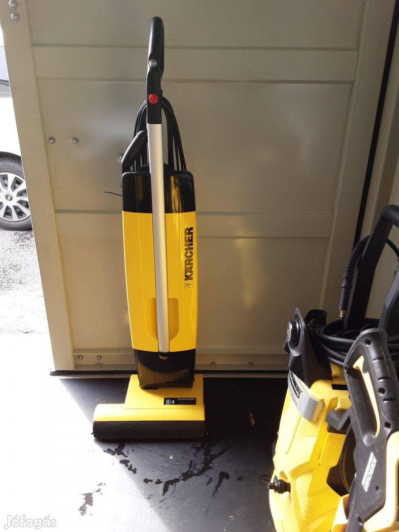 Karcher TBS 35 E Ipari forgókefés állóporszívó