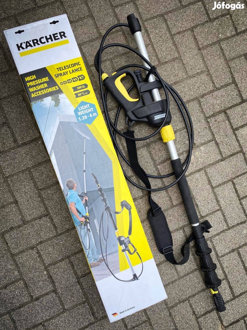 Karcher Teleszkópos Szórószár eladó