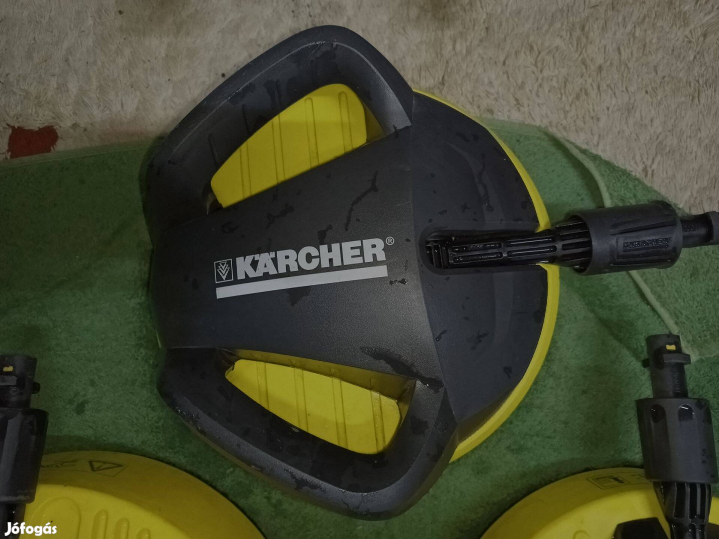 Karcher Terasztisztító Magasnyomású Mosóhoz K3 K4