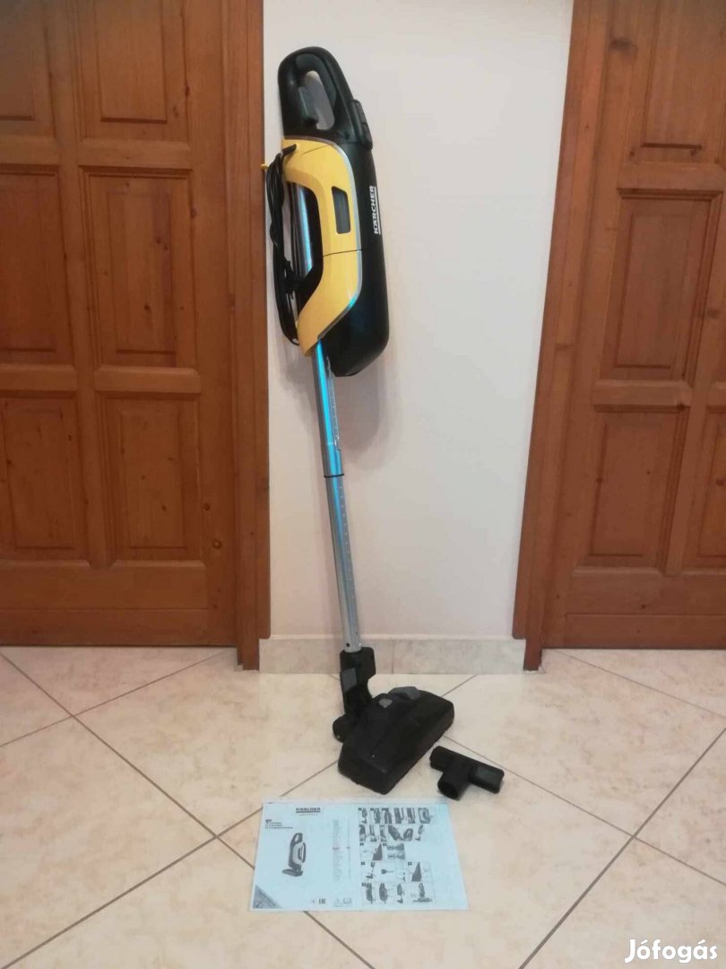 Karcher VC5 álló vezetékes porszívó