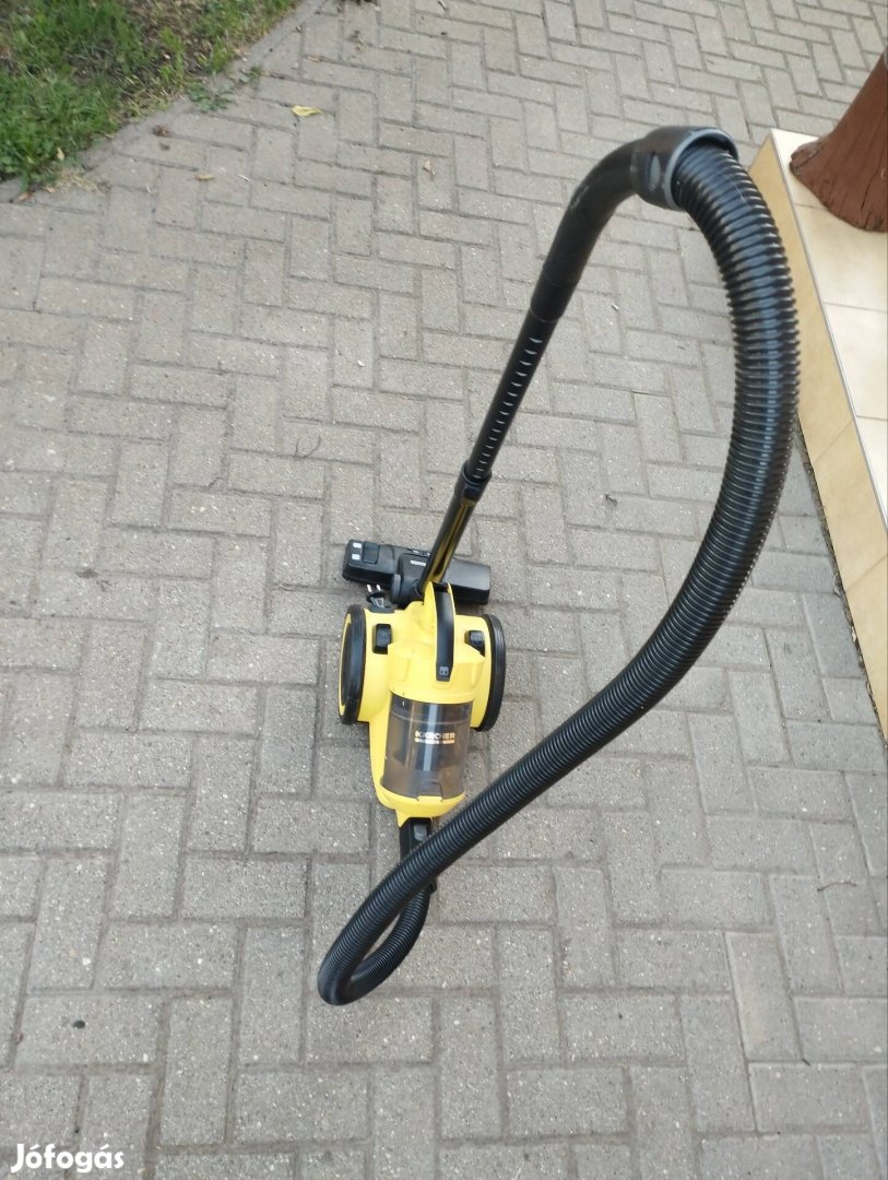 Karcher VC 3 VC3 porzsák nélküli porszívó 