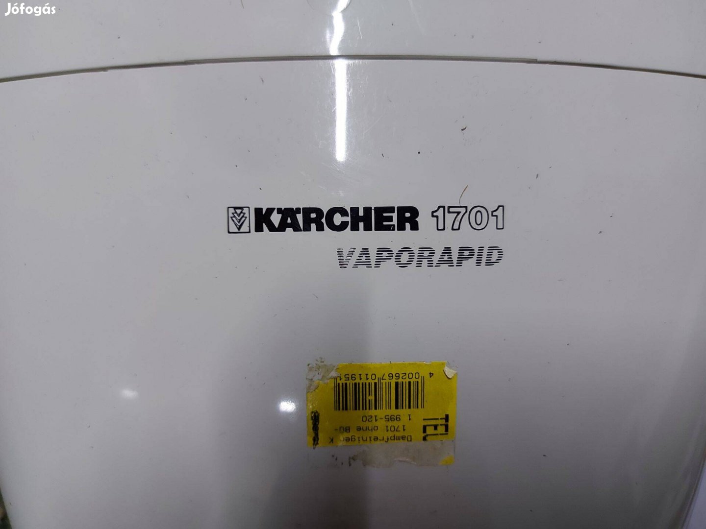 Karcher Vaporapid Tisztító gép Tisztítógép Gőztisztító