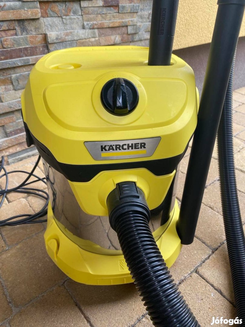 Karcher WD 2 Plus S száraz-nedves porszívó