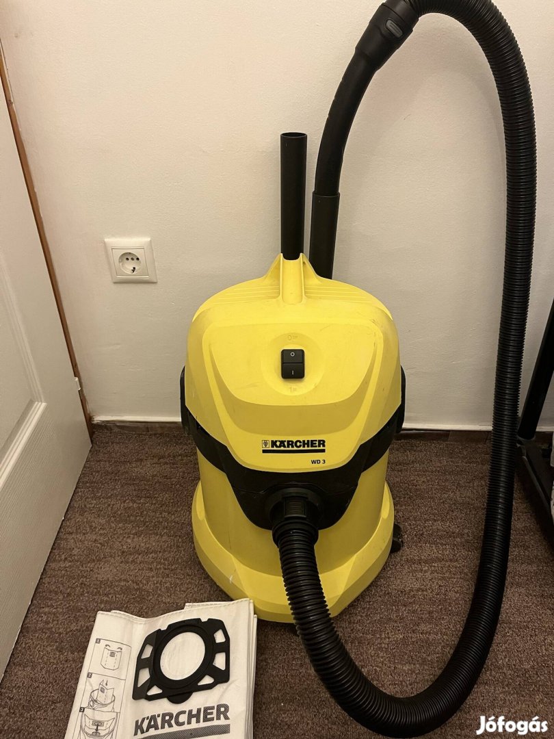 Karcher WD 3 nedves-száraz porszívó