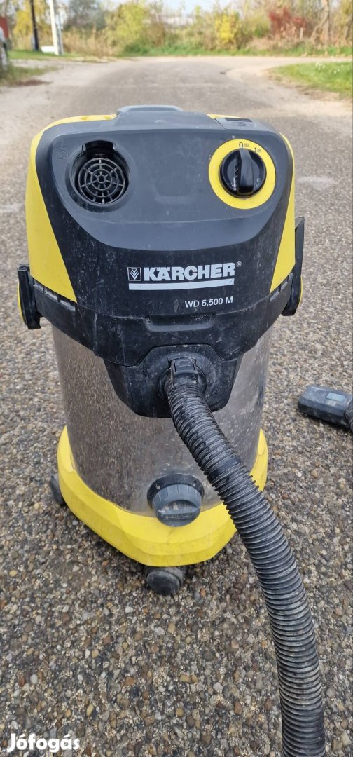 Karcher WD 5.500 M száraz-nedves porszívó 