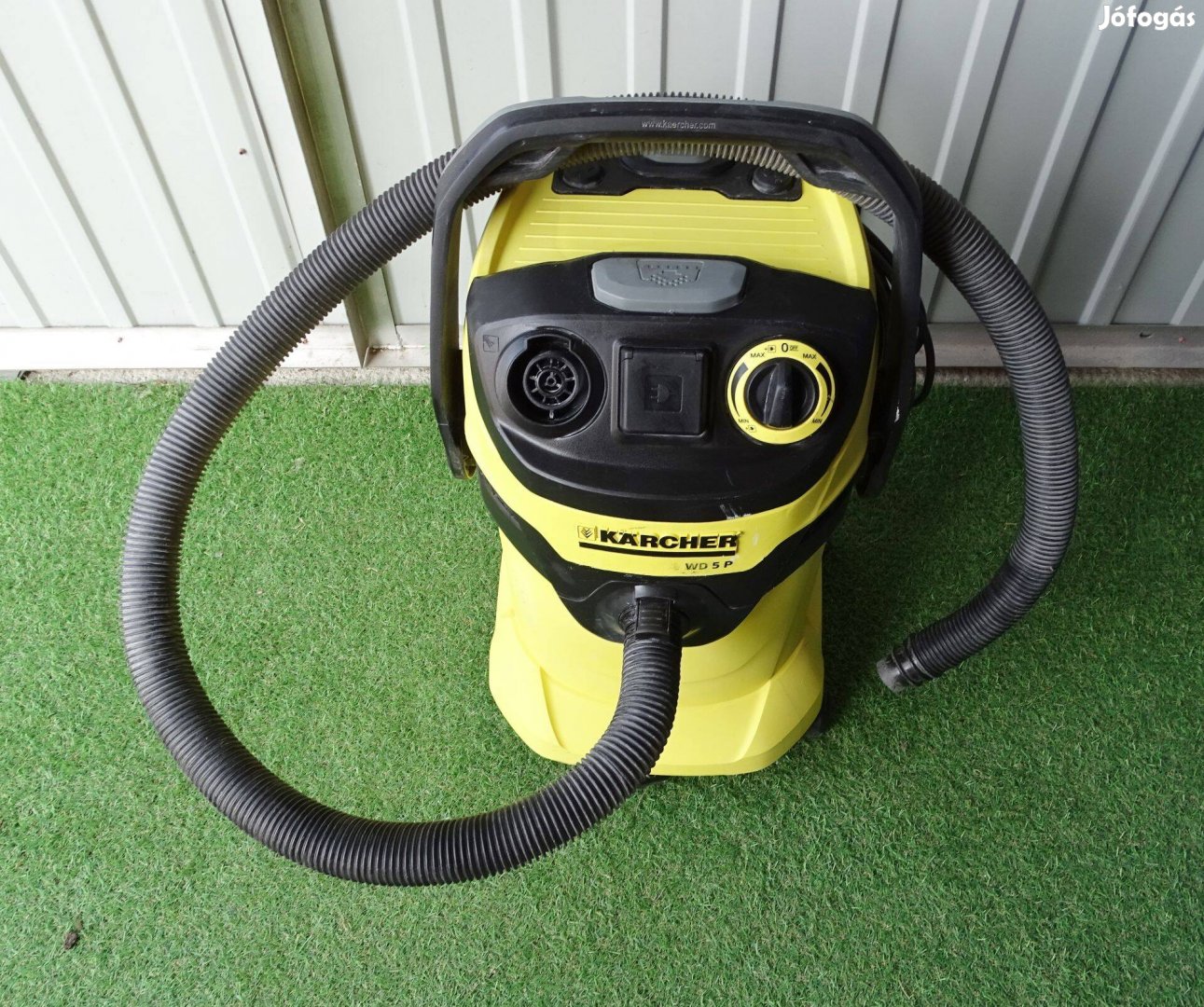 Karcher WD 5 P ipari porszívó porelszívó