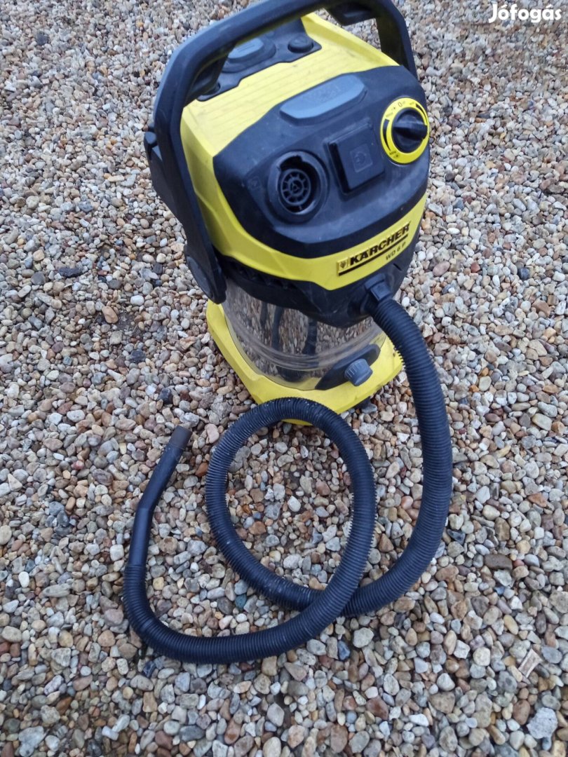 Karcher WD 6 P Premium gépindítós porszívó 