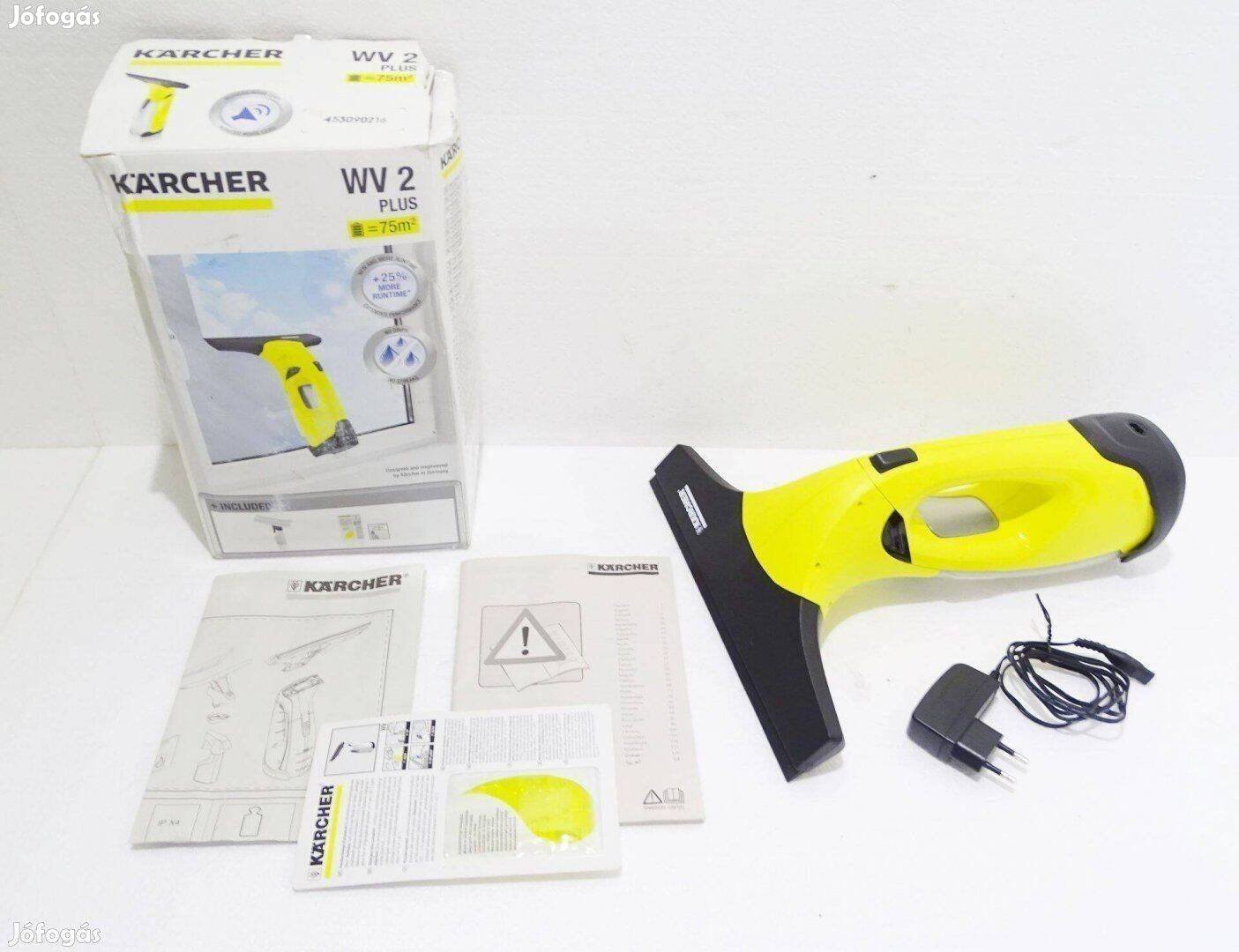 Karcher WV2 Plus ablaktisztító ablak lehúzó Hibás