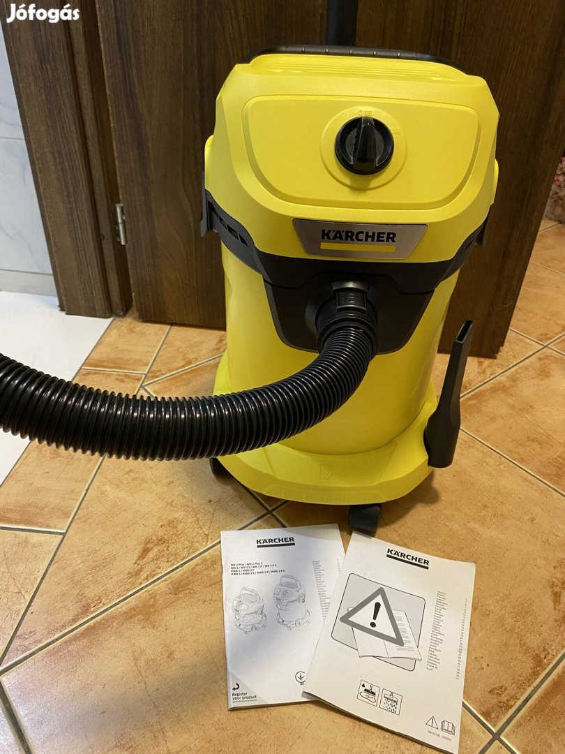 Karcher Wd3 Ipari Porszívó