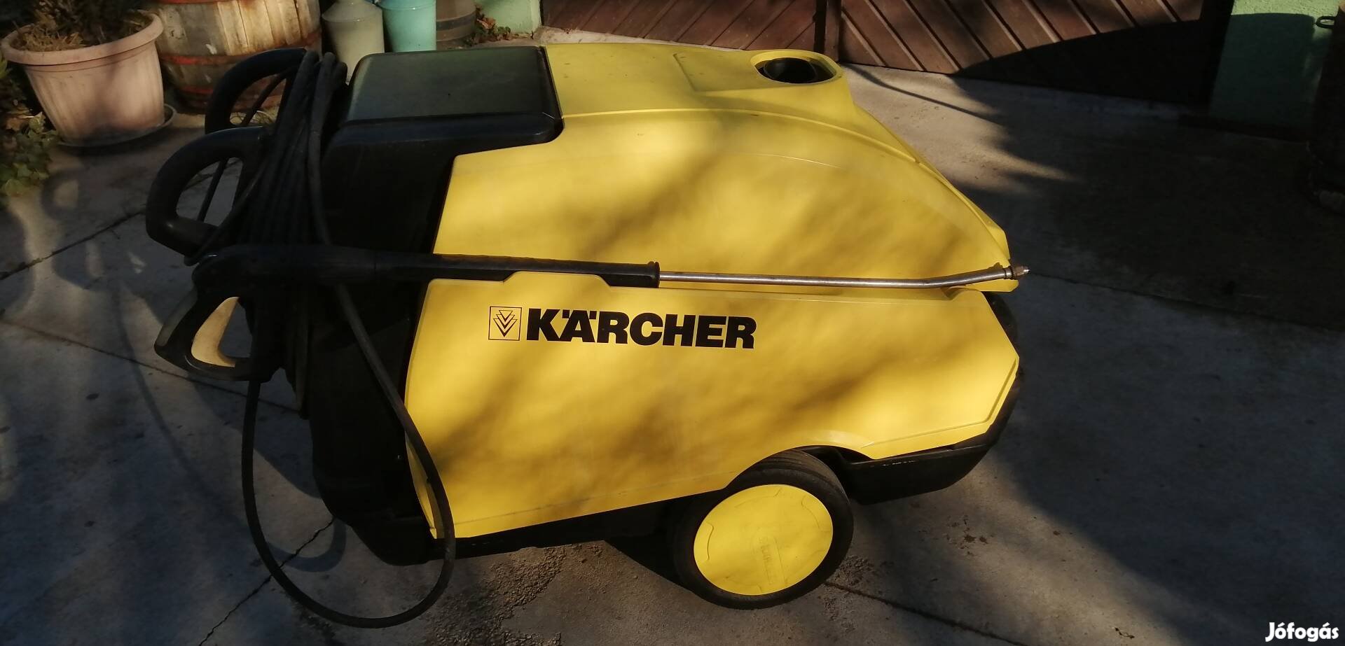 Karcher, Kärcher melegvizes mosó, HDS 795