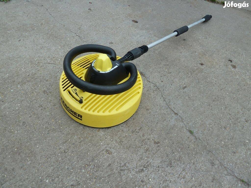 Karcher, forgókefés terasz tisztító minden típushoz jó hibátlan álla