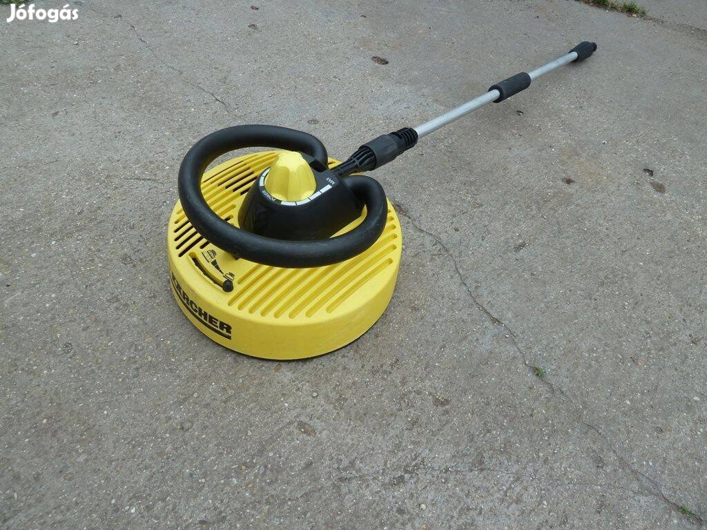 Karcher, forgókefés terasz tisztító minden típushoz jó hibátlan állapo