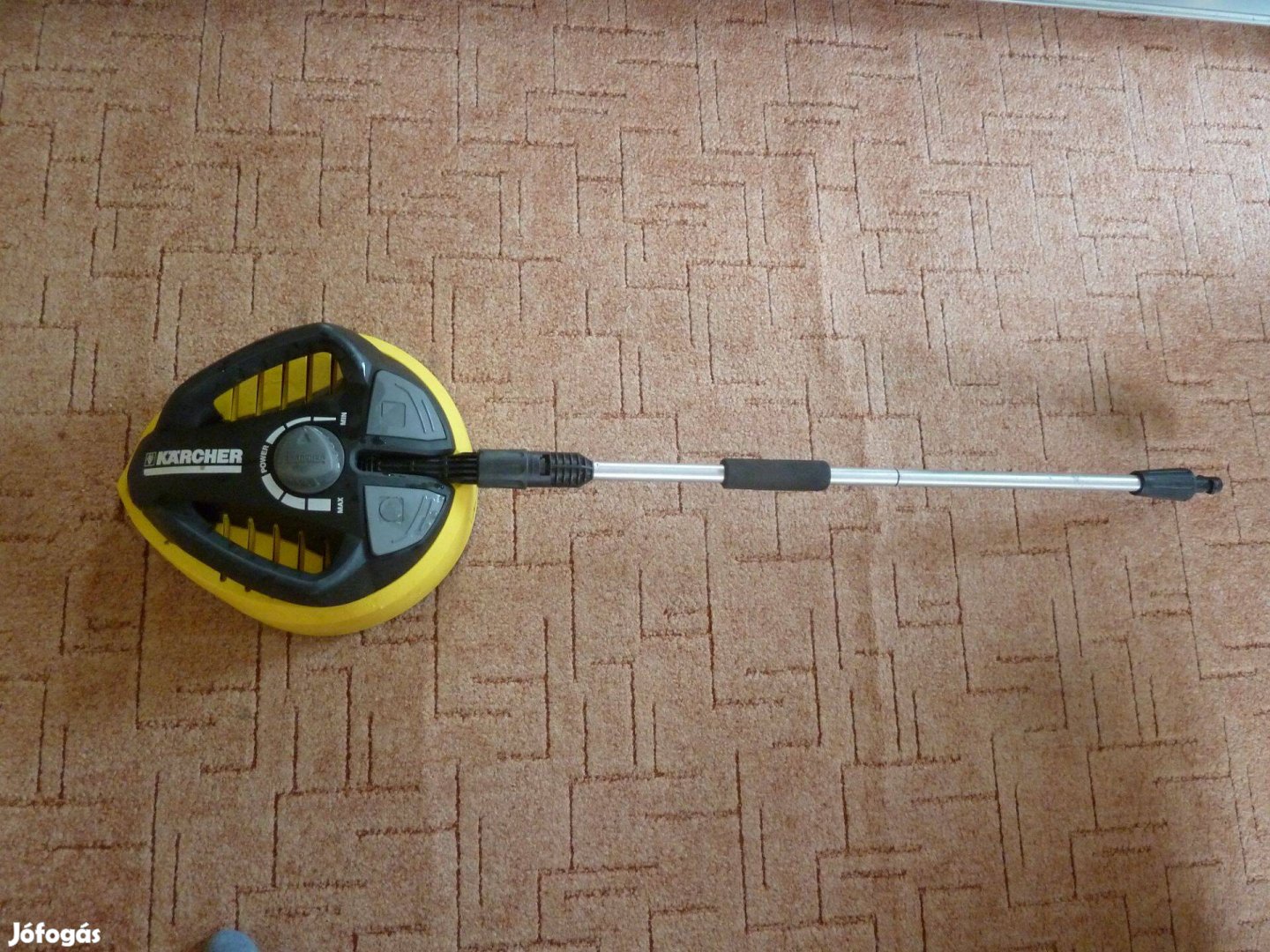 Karcher, forgókefés terasz tisztító minden típushoz jó hibátlan állapo