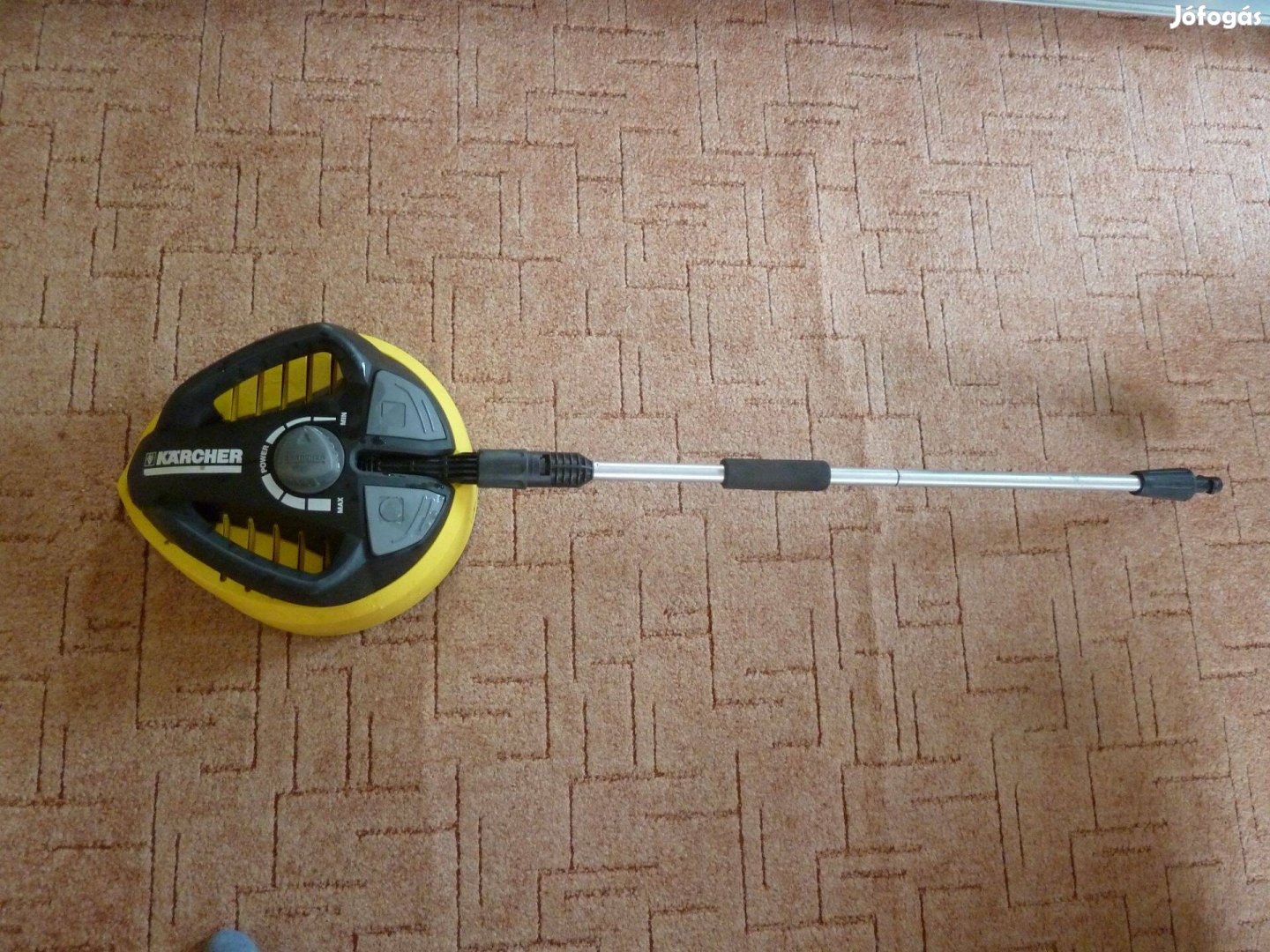 Karcher, forgókefés terasz tisztító minden típushoz jó hibátlan állapo