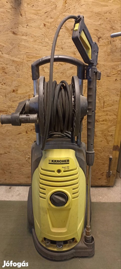 Karcher  xpert HD 7125 Hibás magasnyomású mosó