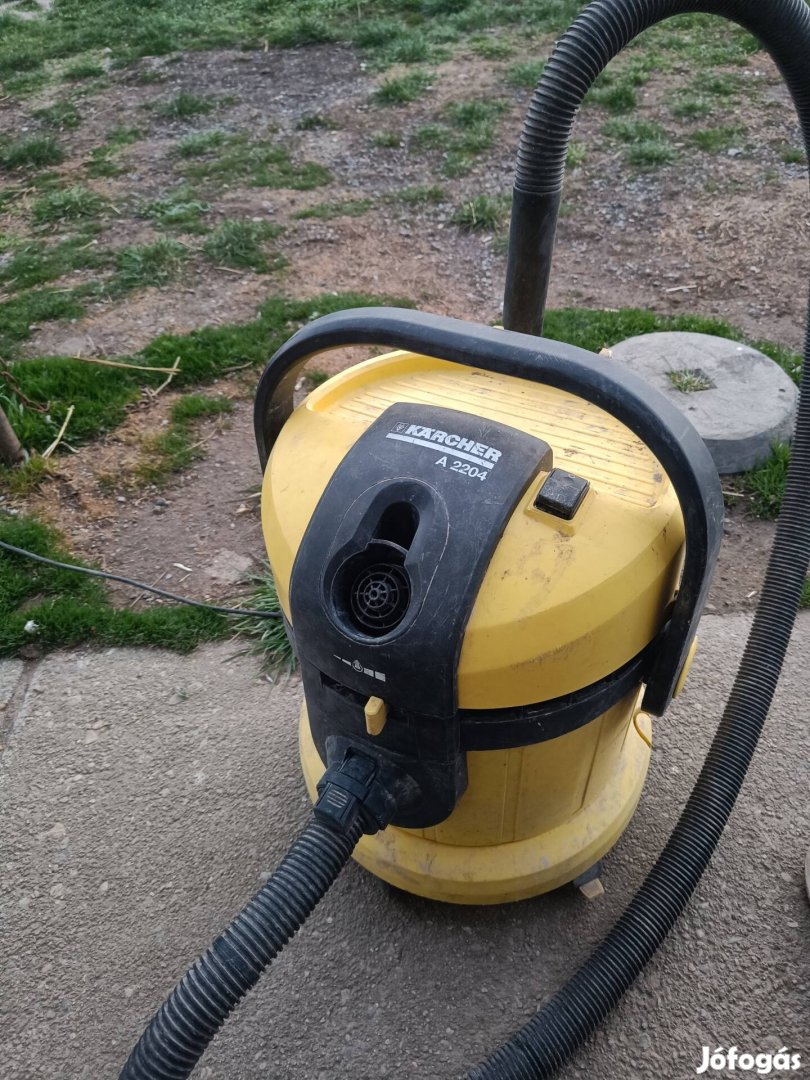 Karcher a2204 porszívó eladó