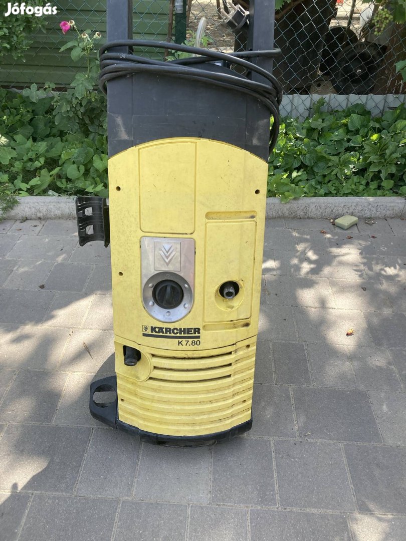 Karcher a megbeszéltek szerint