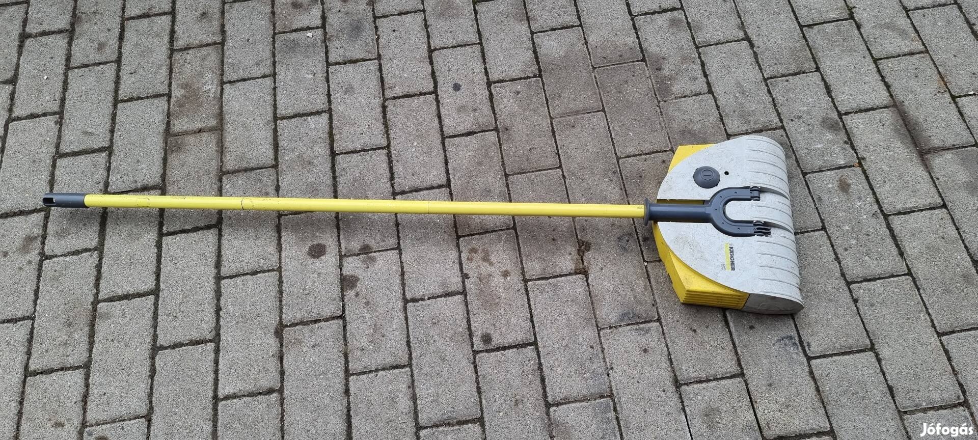 Karcher akkus seprőgép porszívó