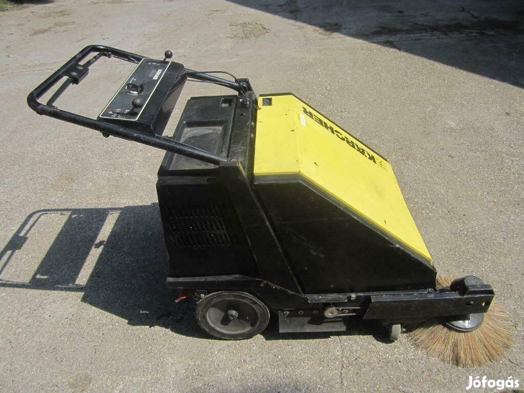 Karcher benzinmotoros önjáró seprőgép takarítógép porszívó
