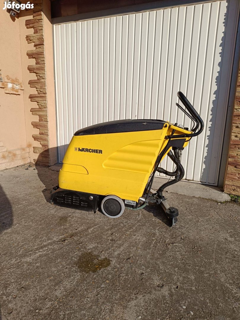 Karcher br 530 padlótisztító gép jó állapotban eladó