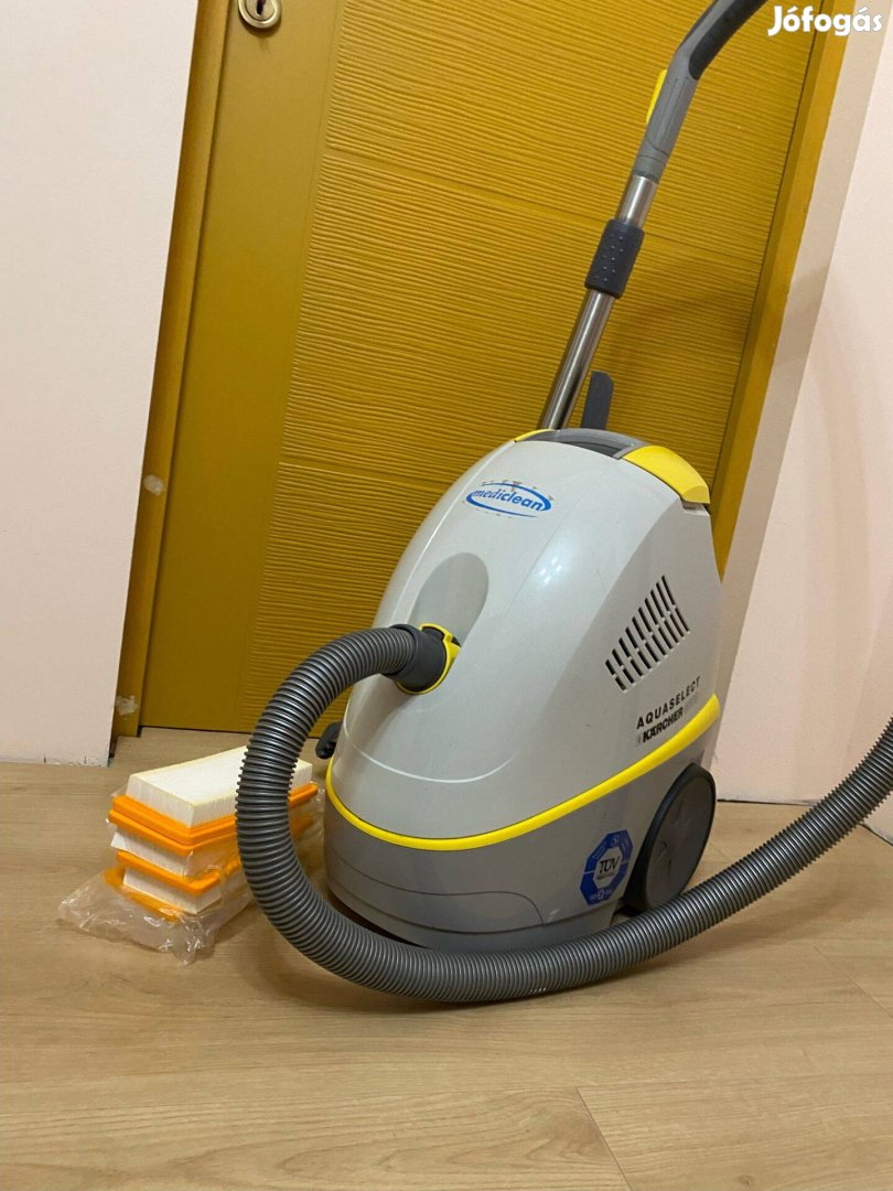 Karcher ds5500 aquaselect vízszűrős porszívó