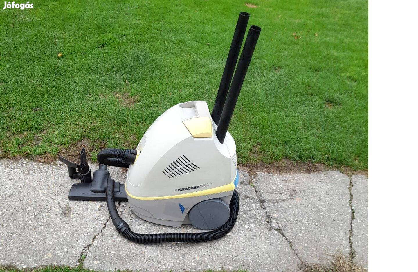 Karcher ds5500 viztükrös allergén porszivó kompletten