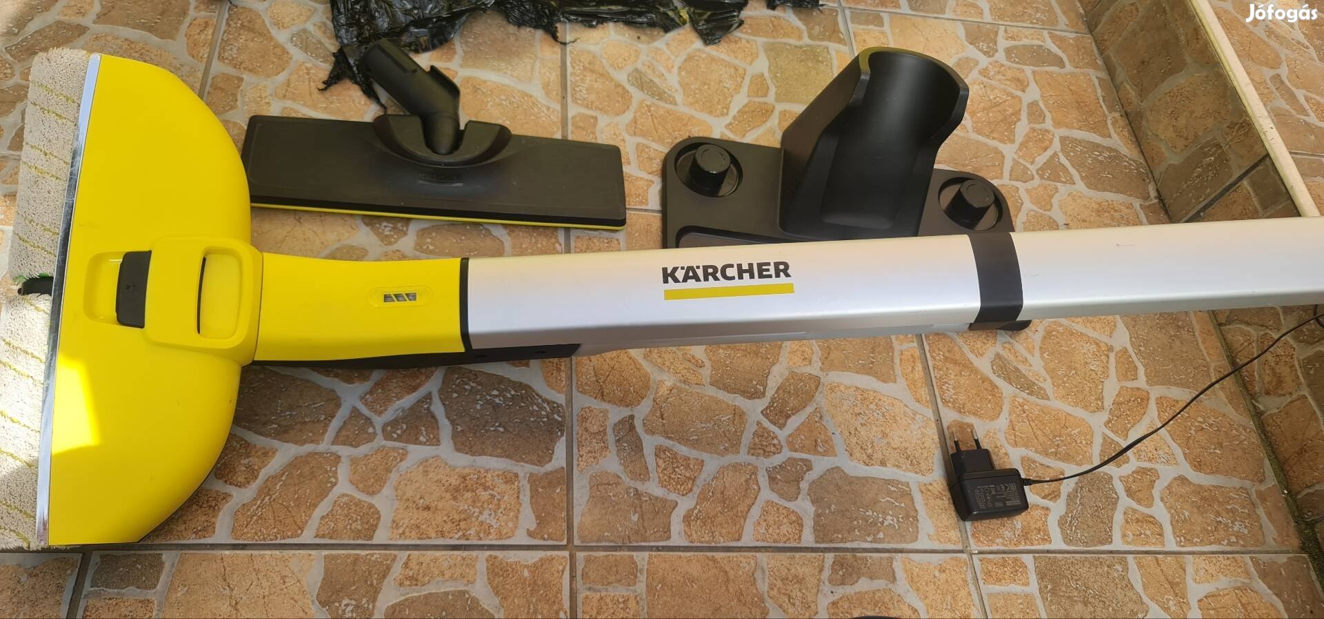 Karcher fc3 akkus felmosó megkímelt takarító Fc3