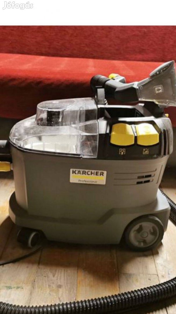 Karcher gép hibás