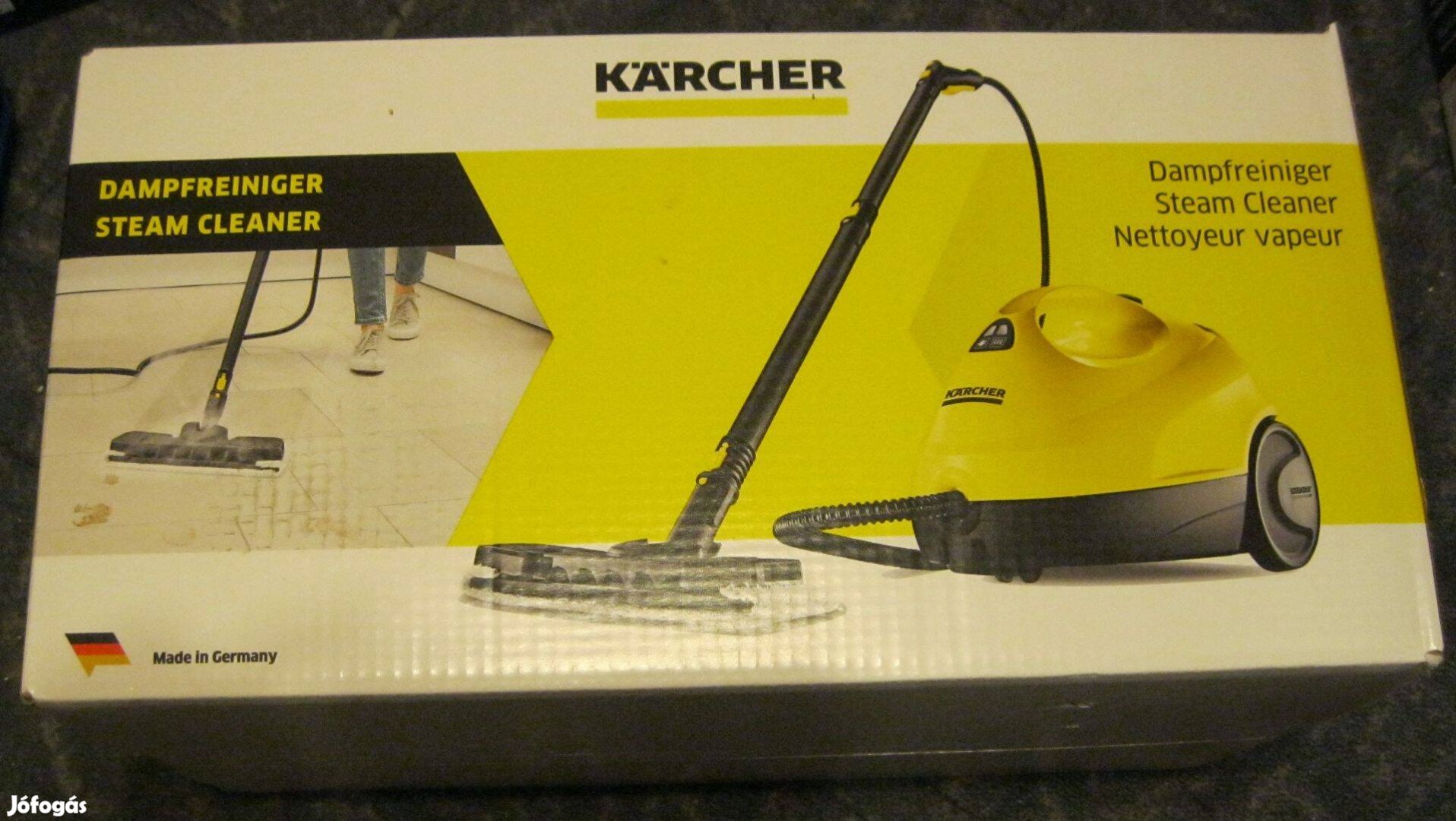 Karcher gőztisztító