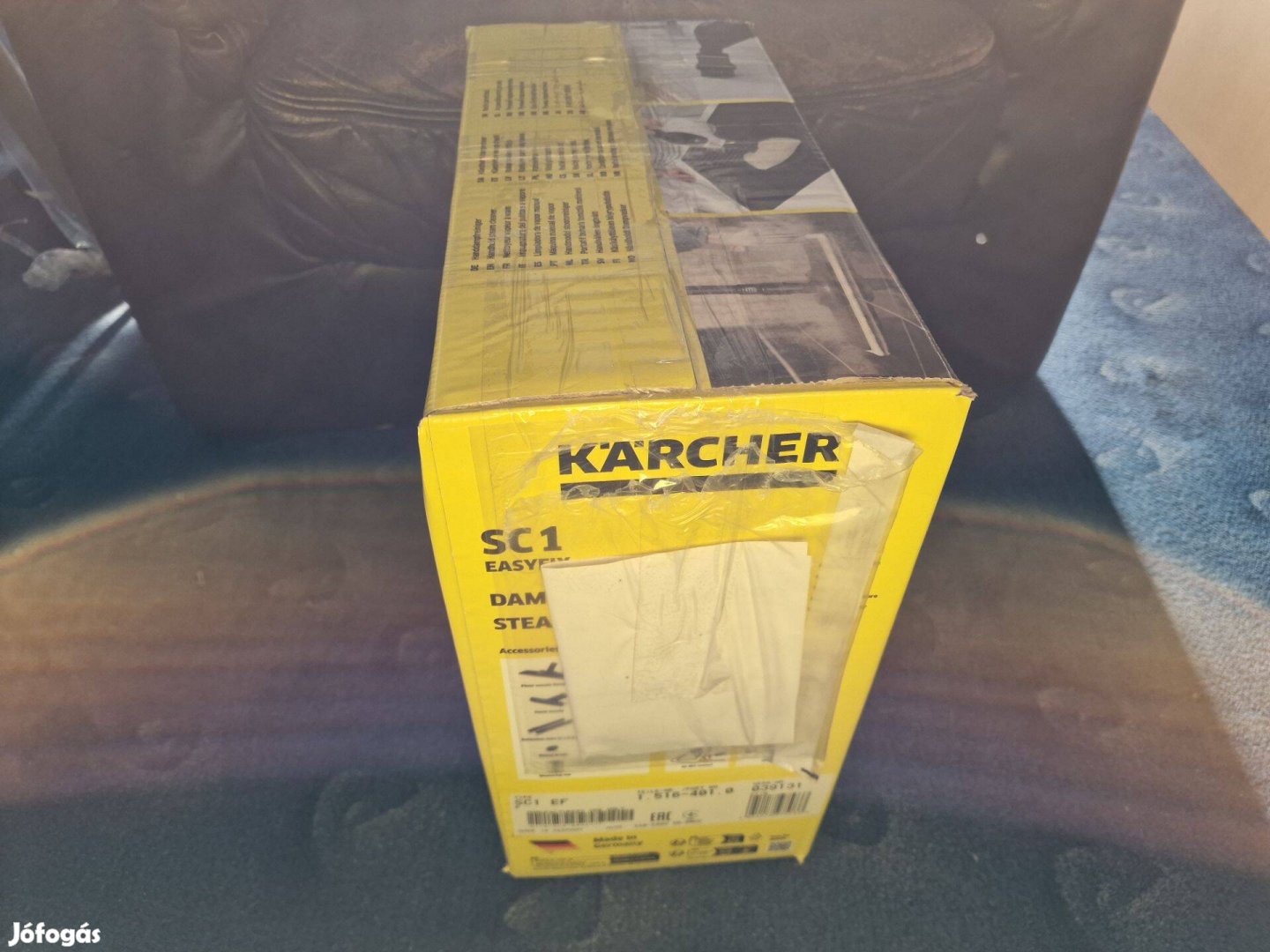 Karcher gőztisztító eladó!