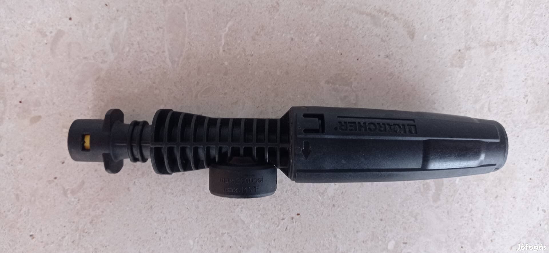 Karcher habosító 