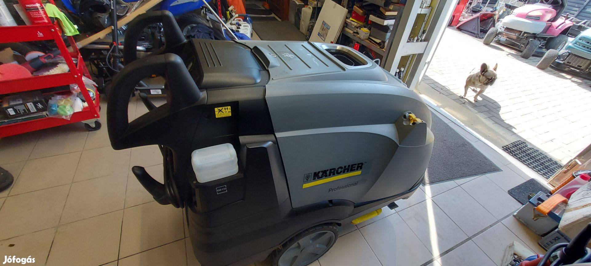 Karcher hds 10-20 magasnyomású mosó gőzborotva