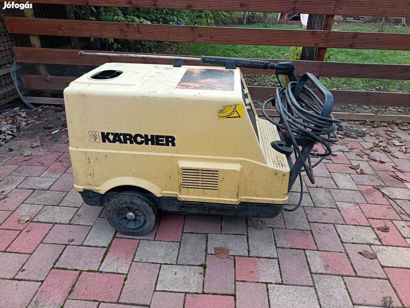 Karcher hds 590 meleg vizes mosó