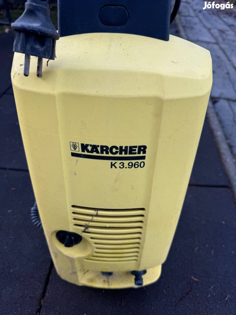 Karcher hidegvizes mosó