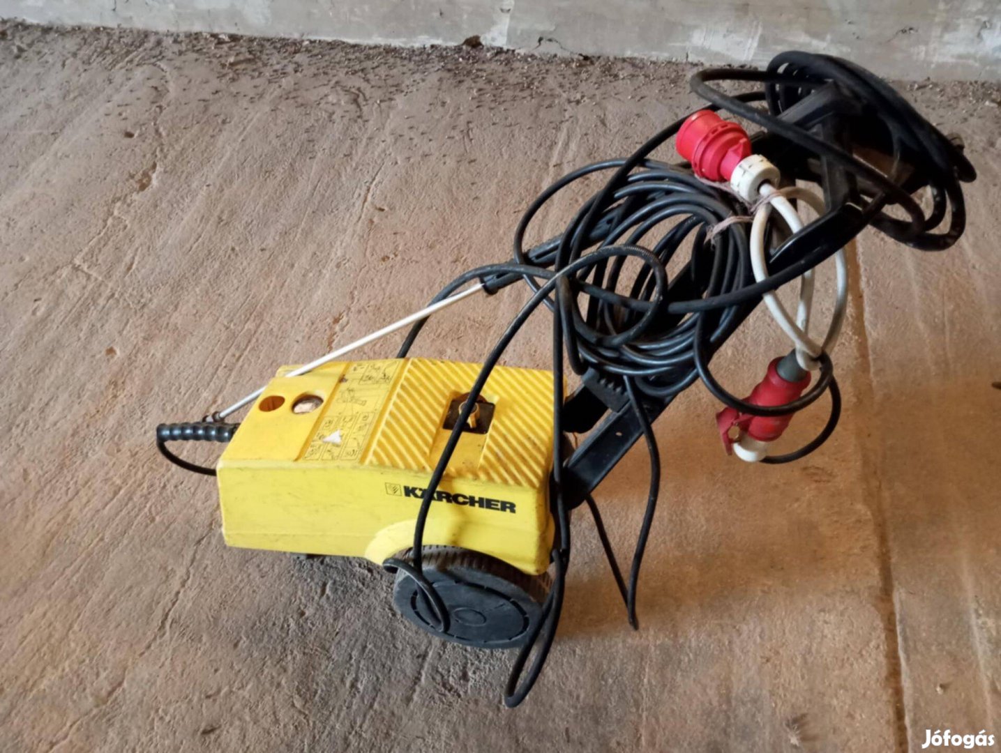 Karcher ipari magasnyomású mosó! (380 V)